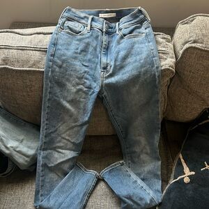 Pacsun skinny jeans worn once good condition size 24